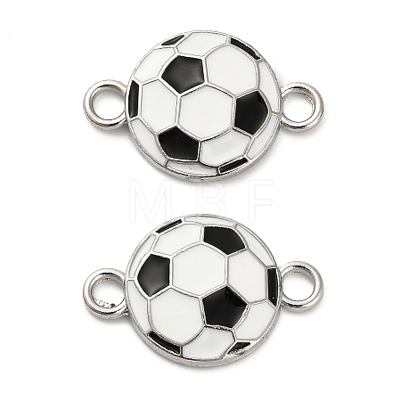 Alloy Enamel Connector Charms ENAM-L048-01P-05-1