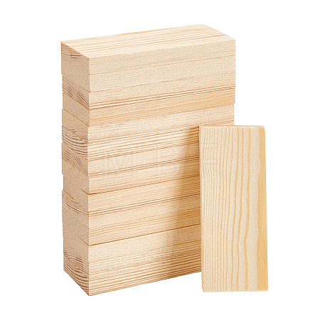 15Pcs Wood Boards WOOD-OC0004-54A-1