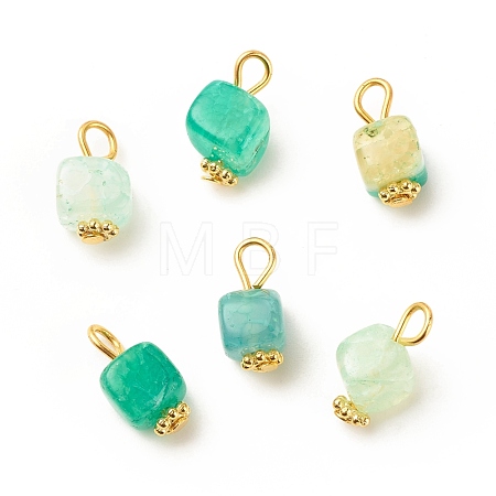 Natural Agate Pendants PALLOY-JF01586-02-1