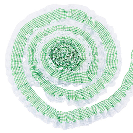 12.5 Yards Polyester Pleated Ribbon OCOR-TA0003-84A-1