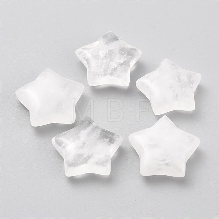 Natural Quartz Crystal Beads G-O196-08A-1
