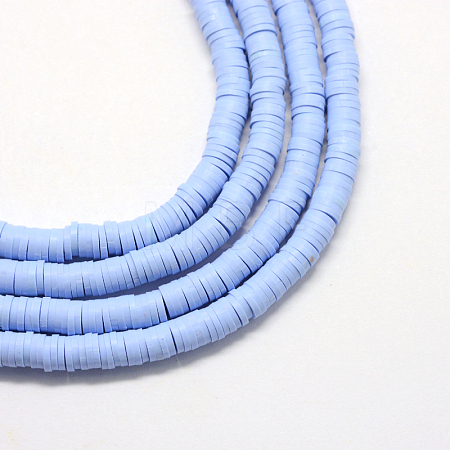 Handmade Polymer Clay Beads CLAY-R067-3.0mm-32-1