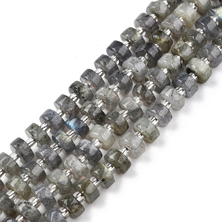 Natural Labradorite Beads Strands G-N327-07A-1
