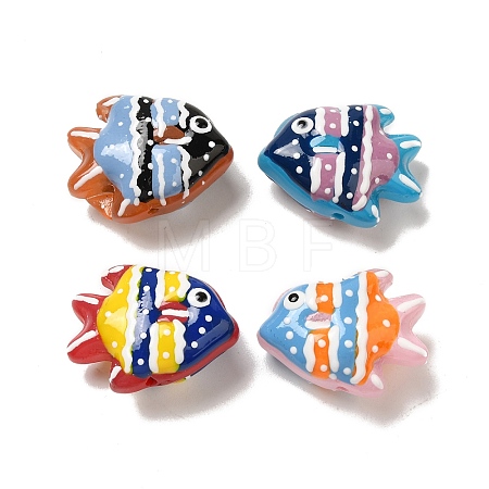 Handmade Lampwork Beads LAMP-G162-02-1