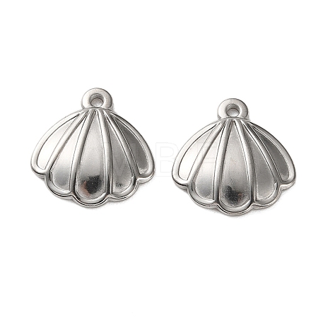 304 Stainless Steel Pendants STAS-A124-18D-P-1