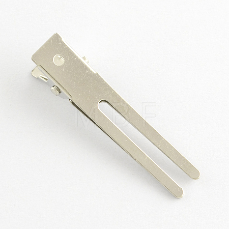 Iron Alligator Hair Clip Findings X-PHAR-R109-01-1
