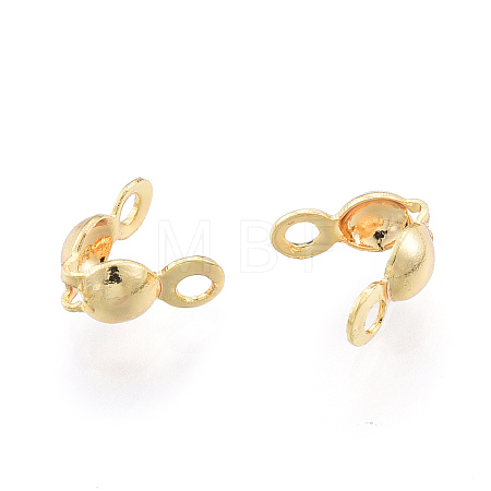 Brass Bead Tips KK-N259-51-1