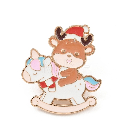 Christmas Enamel Pins LS-JEWB-F041-01D-1