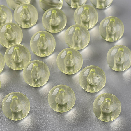 Transparent Acrylic Beads MACR-S370-A16mm-728-1
