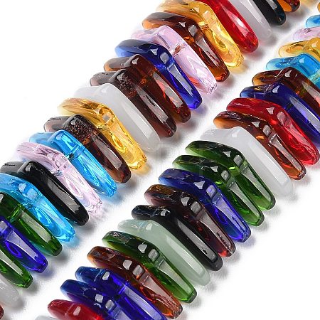 Glass Beads Strands GLAA-K061-01-1