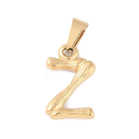 304 Stainless Steel Pendants STAS-F235-01G-Z-1