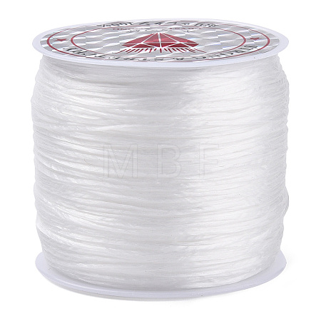 Flat Elastic Crystal String X-EW014-1-1