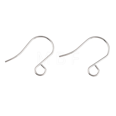 Tarnish Resistant 100Pcs 316 Stainless Steel French Earring Hooks JX138A-1