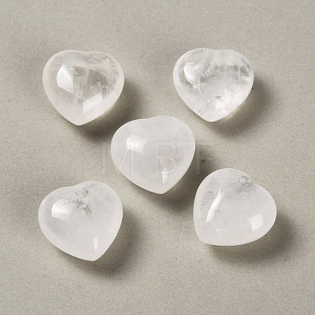 Natural Quartz Crystal Heart Love Stone GG-CBAA0EE-03-23-1