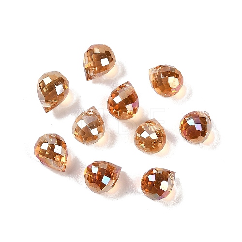 Electroplate Glass Beads EGLA-C008-01A-FR03-1