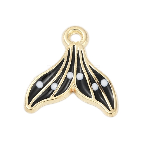 Alloy Enamel Pendants FIND-Z070-02G-03-1