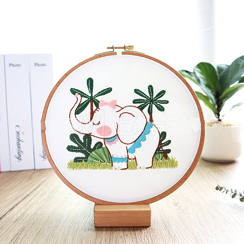 DIY Display Decoration Embroidery Kit SENE-PW0003-072D-1