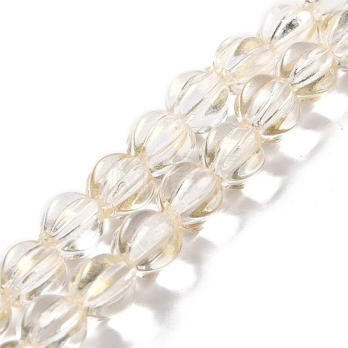 Transparent Glass Beads Strands GLAA-F114-02A-11-1