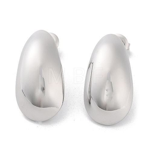 304 Stainless Steel Stud Earrings EJEW-H115-16P-1