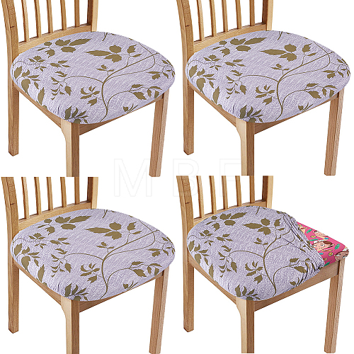 Polyester Dustproof Chair Cover AJEW-WH20008-18B-1