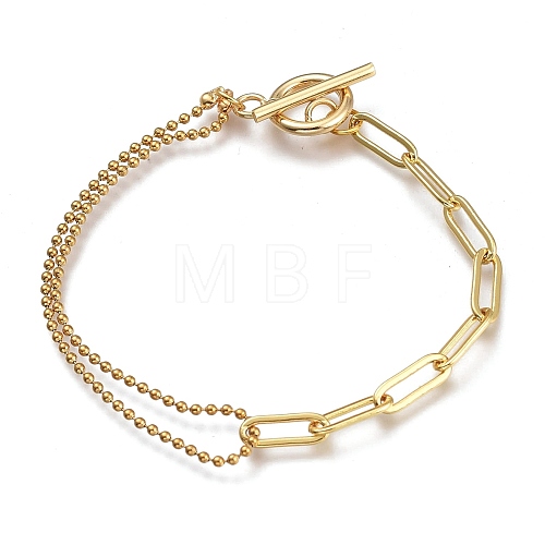 Chain Bracelets BJEW-JB05527-1