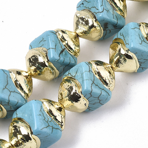 Synthetic Turquoise Beads X-G-S260-14A-01-1