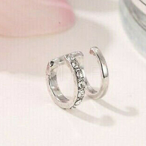 Alloy Cuff Earrings WGD4BC9-01-1