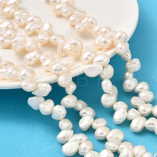 Natural Cultured Freshwater Pearl Beads Strands PEAR-I007-03E-01A-1