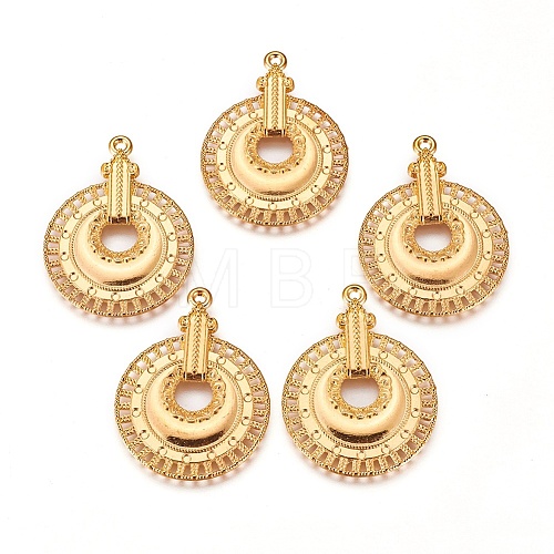 Alloy Pendants X-EAAA074Y-G-1