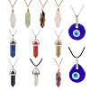 DIY Pendant Necklace Making Kits DIY-TA0001-39-20