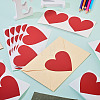 50Pcs Coated Scratch Off Film Password Sticker DIY-TA0015-48A-8
