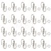 Tibetan Style Alloy S-Hook Clasps FIND-FS0005-25AS-1