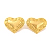 Brass Stud Earrings for Women EJEW-U015-07G-01-1