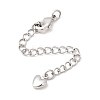 Brass Chain Extender KK-G546-02P-1