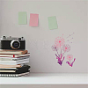 16 Sheets 8 Styles PVC Waterproof Wall Stickers DIY-WH0345-022-6