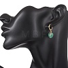 Brass Hoop Earrings EJEW-JE06907-5