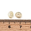 Brass Beads KK-CBA0DF0-10KCG-3