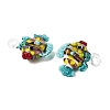 Handmade Lampwork Pendants LAMP-B035-01C-20-2