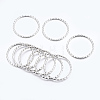 Tibetan Style Linking Rings LS-LF10846Y-NF-1