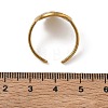 304 Stainless Steel Enamel Cuff Open Rings SA-CBA5A8D-03G-5
