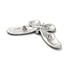 Butterfly Rhinestone Brooch Pin JEWB-A034-04P-01-2