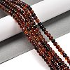 Natural Carnelian Beads Strands G-B079-A03-01-2