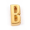 Alloy Slide Charms PALLOY-I201-01G-B-1