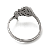 201 Stainless Steel Finger Rings RJEW-G278-30P-3