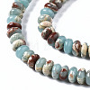 Synthetic Aqua Terra Jasper  Beads Strands G-S366-102B-3