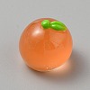 Fruit Transparent Resin Cabochons CRES-CJC0009-13G-1