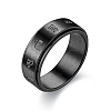 Retro Style Titanium Steel Finger Rings PW-WG94276-03-1