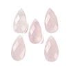 Natural Rose Quartz Pendants G-C140-05L-1