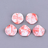 Acrylic Beads OACR-S031-12-2