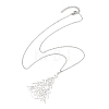 Non-Tarnish 201 Stainless Steel Pendants Necklace NJEW-JN04864-1